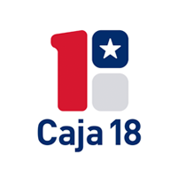 logo caja 18