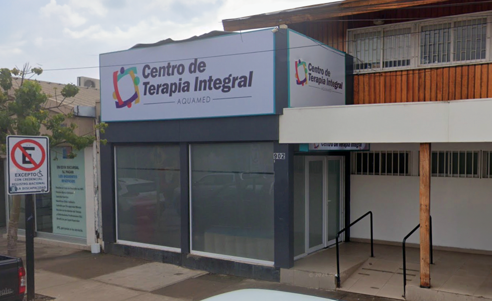 fotografiá de fachada centro de terapia integral