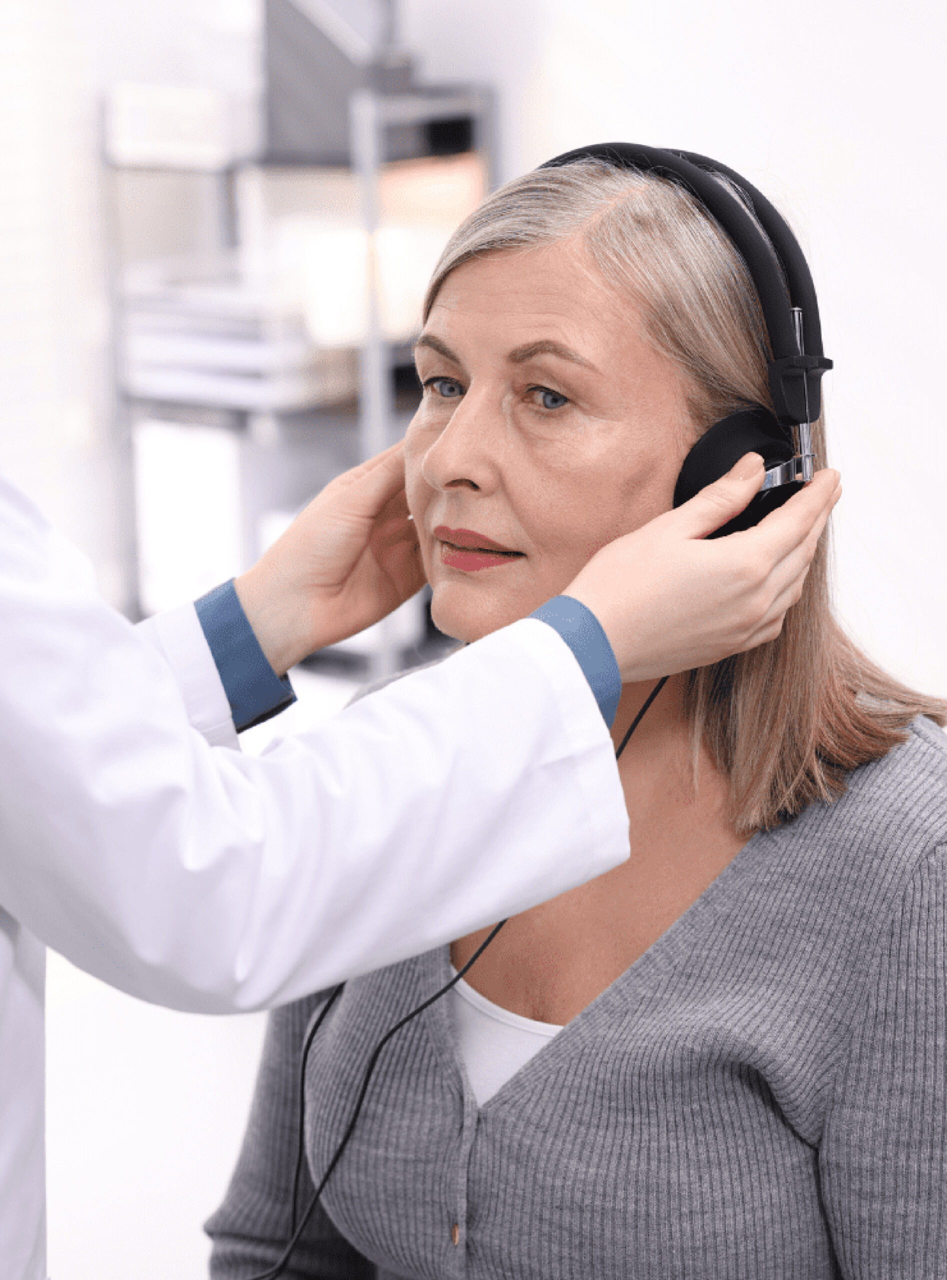 Exámenes de otorrino y audiometría en Aquamed