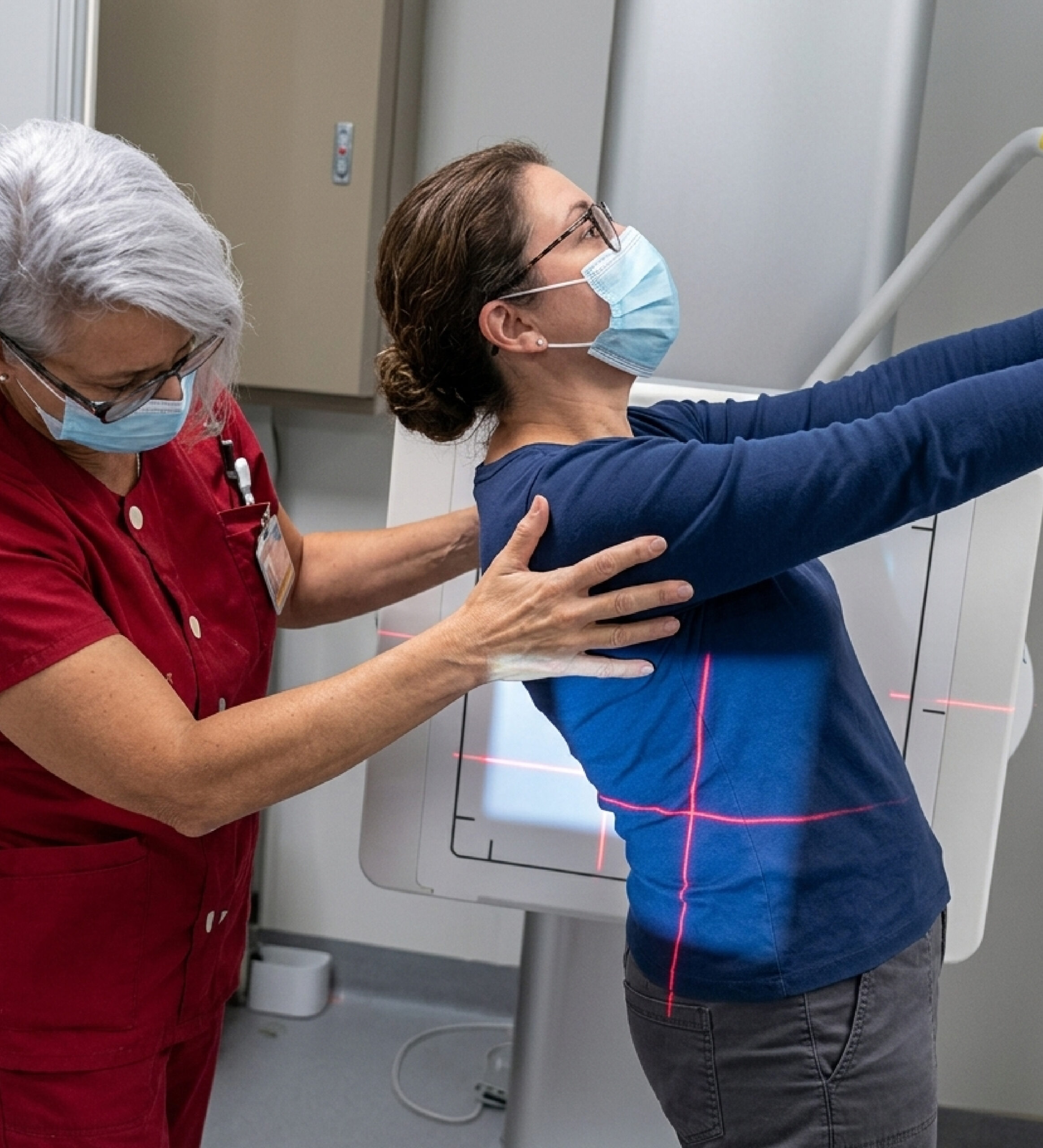 Radiografía lumbar dinámica en flexión y extensión